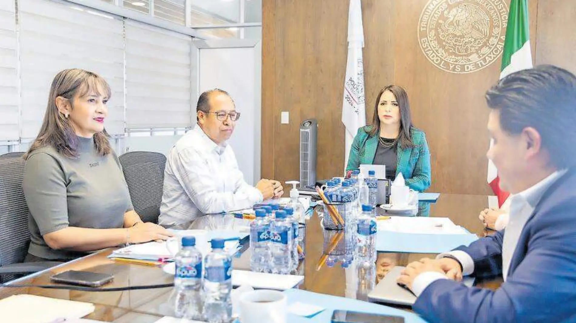 Crea Poder Judicial en Tlaxcala nuevo Tribunal deEnjuiciamiento, que tendrá cobertura estatal Cortesía Poder Judicial